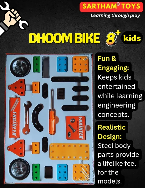 Metal_Construction_Bike_Building_Kit