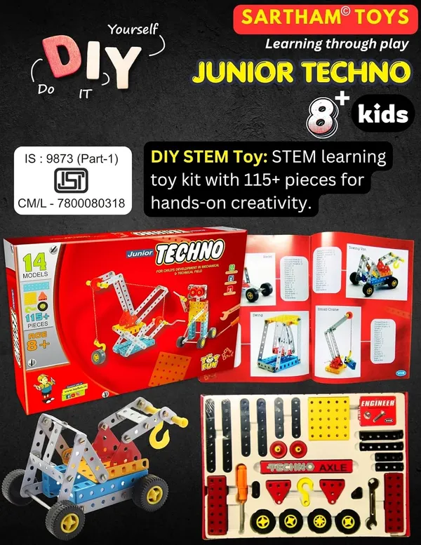 Techno_Junior_Construction_Set_Metal_Building_Kit