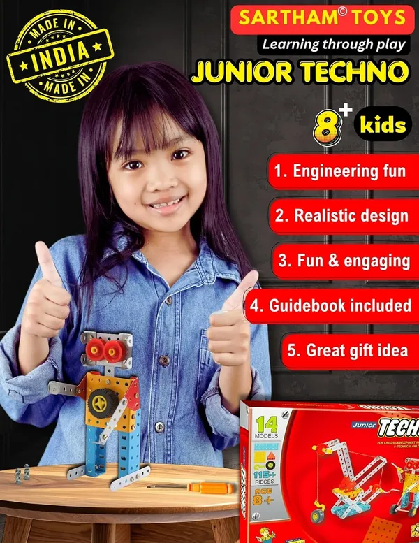 Techno_Junior_Construction_Set_Metal_Building_Kit