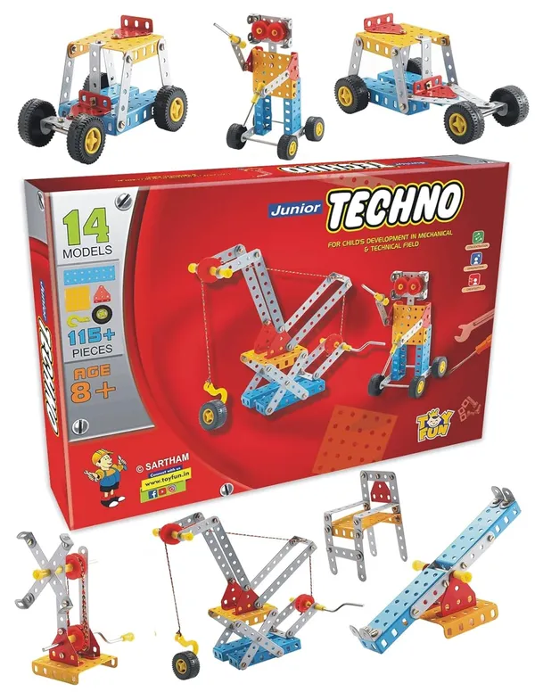 Techno_Junior_Construction_Set_Metal_Building_Kit