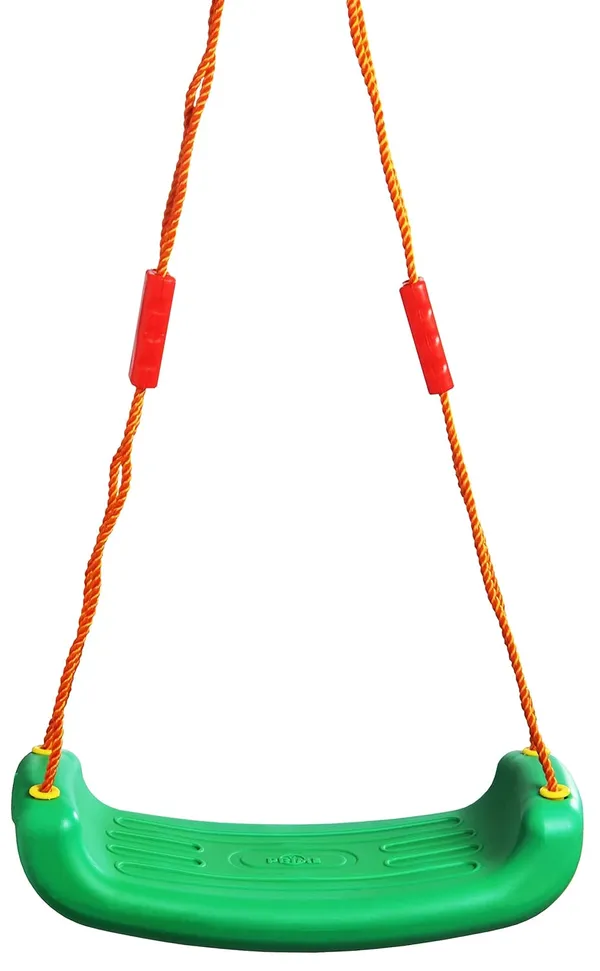 Plastic_Swing_Seat_For_Kids_Indoor_And_Outdoor_Green
