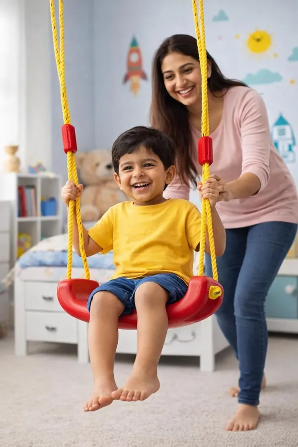 Plastic_Swing_Seat_For_Kids_Indoor_And_Outdoor_Red