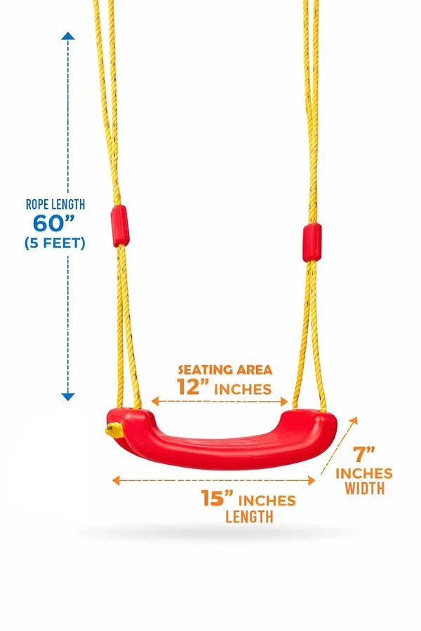 Plastic_Swing_Seat_For_Kids_Indoor_And_Outdoor_Red
