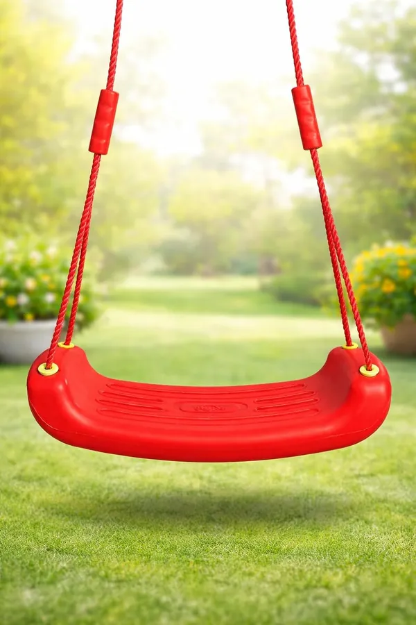 Plastic_Swing_Seat_For_Kids_Indoor_And_Outdoor_Red