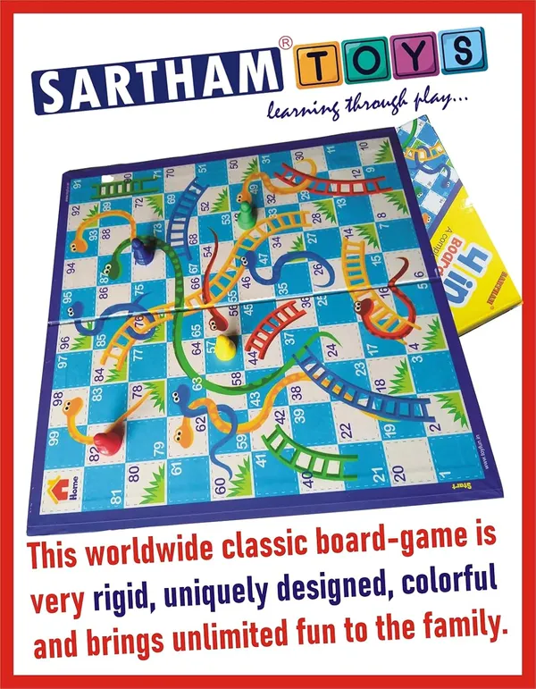 4_in_1_Ludo_And_Snake_Ladders_Chess_And_Car_Racing_Game_Board_Game