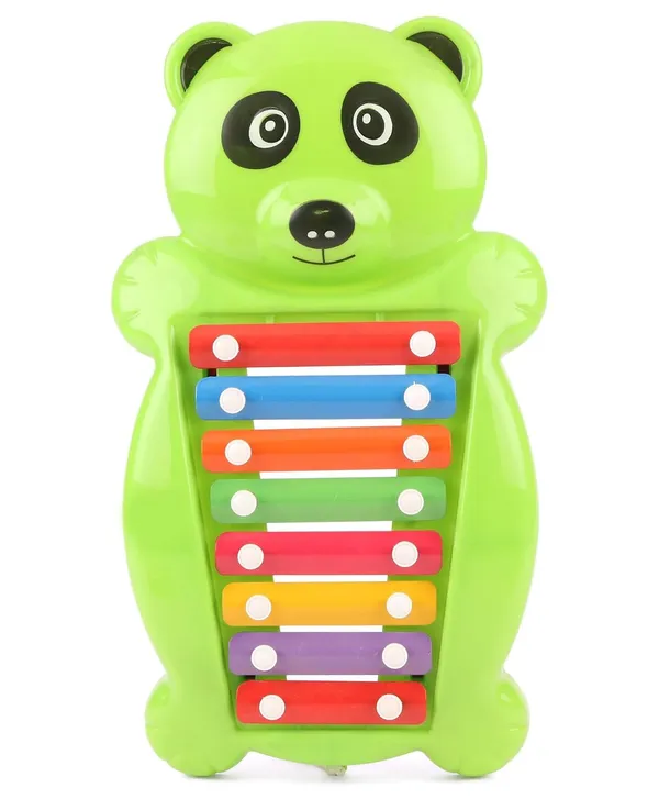Prime_2_In_1_Panda_Xylophone_Pull_Along_Toy_Green