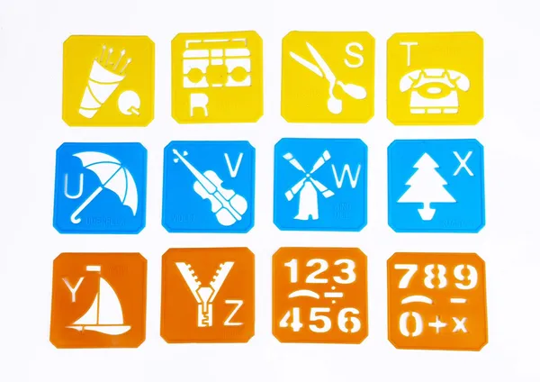 Stencils_Alphabet_Art_Set