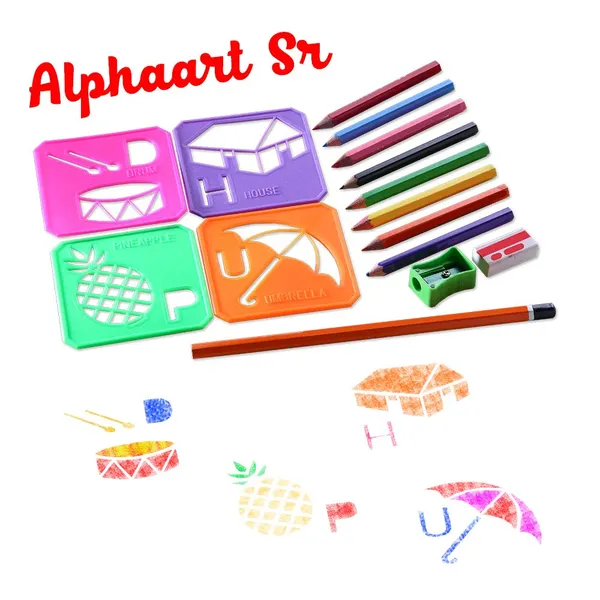 Stencils_Alphabet_Art_Set