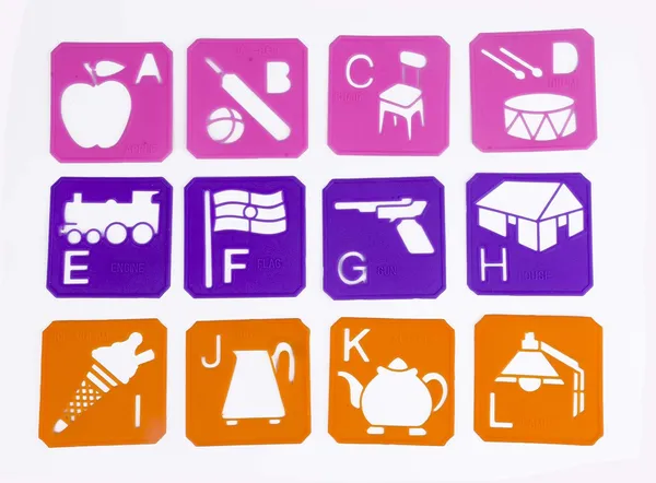 Stencils_Alphabet_Art_Set