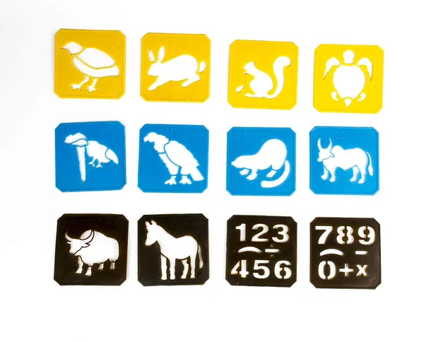 Stencils_Animals_Art_Set