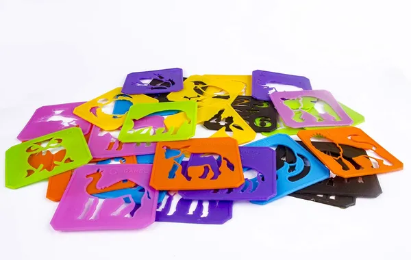 Stencils_Animals_Art_Set