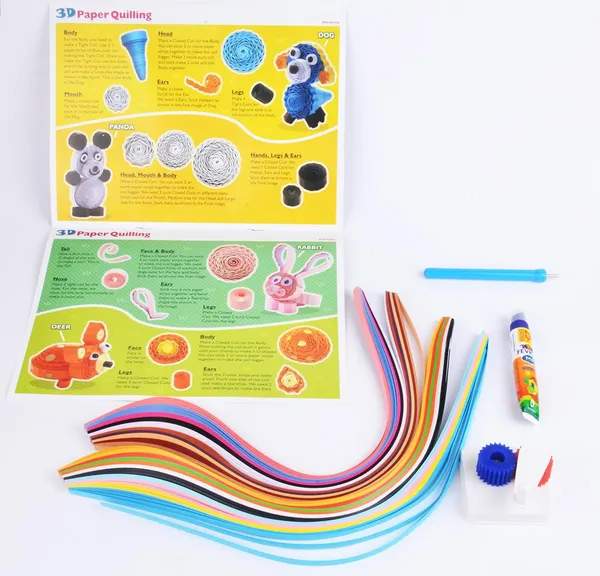 Paper_Quilling_3D_Animal_Craft_Kit