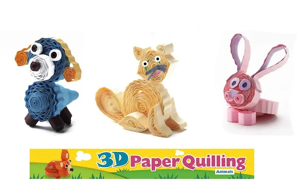 Paper_Quilling_3D_Animal_Craft_Kit