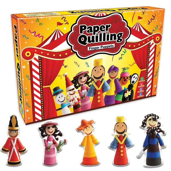 Paper_Quilling_Finger_Puppet_Craft_Kit