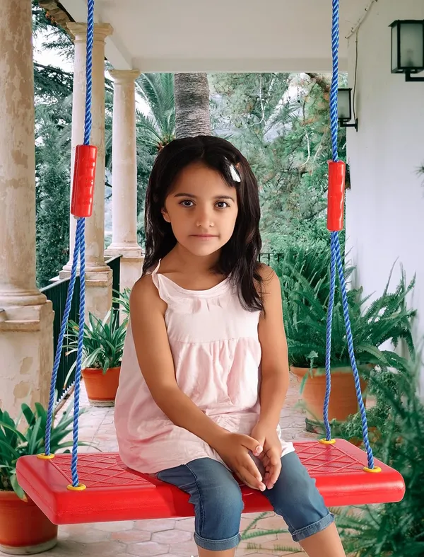 Plastic_Flat_Swing_For_Kids_Indoor_And_Outdoor_Red