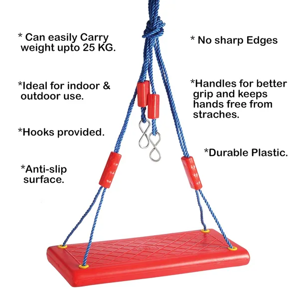 Plastic_Flat_Swing_For_Kids_Indoor_And_Outdoor_Red