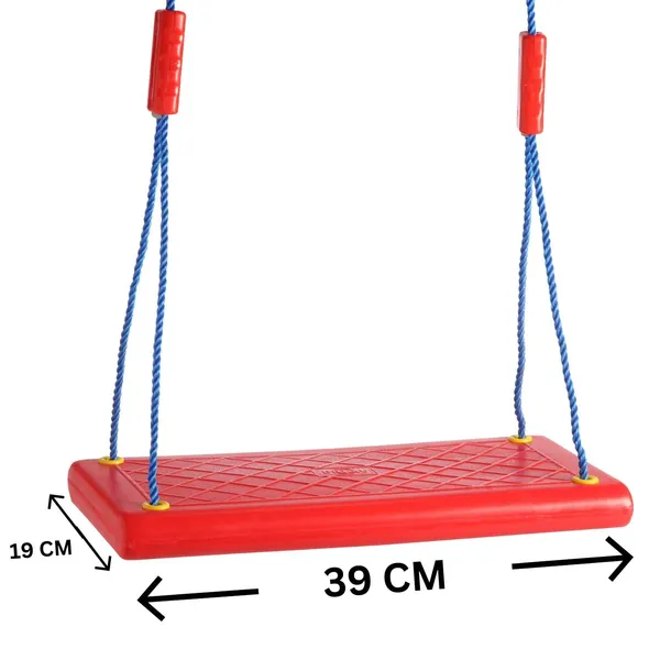Plastic_Flat_Swing_For_Kids_Indoor_And_Outdoor_Red