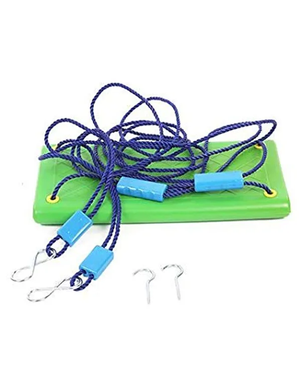 Plastic_Flat_Swing_For_Kids_Indoor_And_Outdoor_Green
