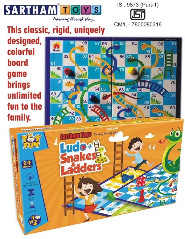 2_in_1_Ludo_And_Snake_Ladders_Board_Game
