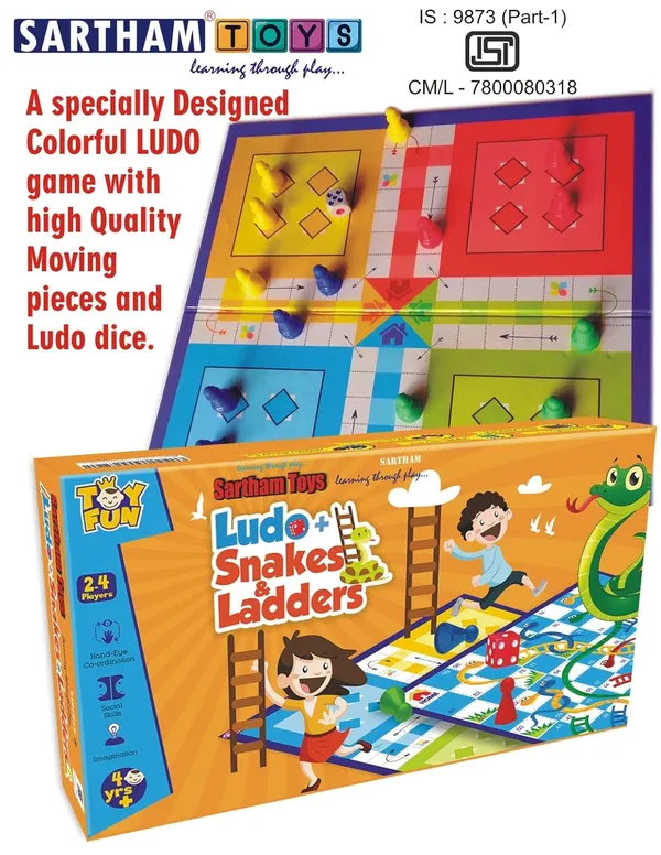 2_in_1_Ludo_And_Snake_Ladders_Board_Game