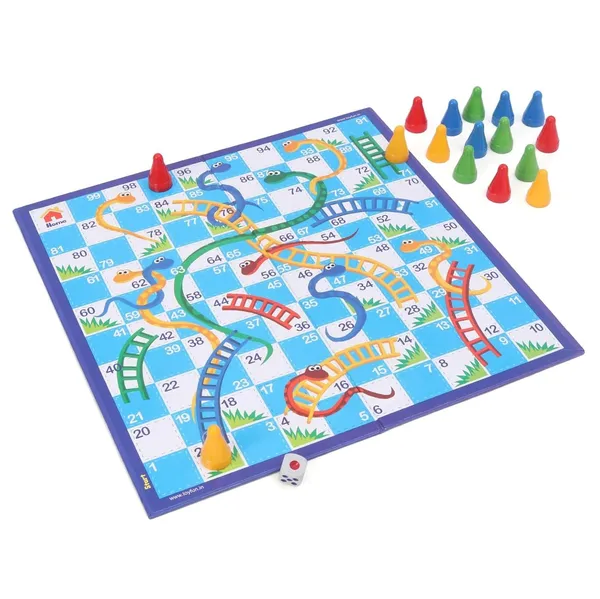 2_in_1_Ludo_And_Snake_Ladders_Board_Game