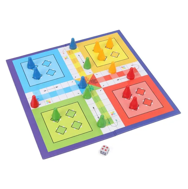2_in_1_Ludo_And_Snake_Ladders_Board_Game