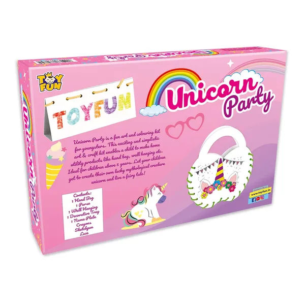 Unicorn_Paper_Art_Kit_Tool_Call_Name_Generate_Catalog_Name_Arguments_Product_Title_Toy_Fun_Unicorn_Paper_Art_Diy_Kit_Art_And_Craft_Kit_For_Kids_And_Girls_5_Years_And_Above_Multicolor_Tool_Call