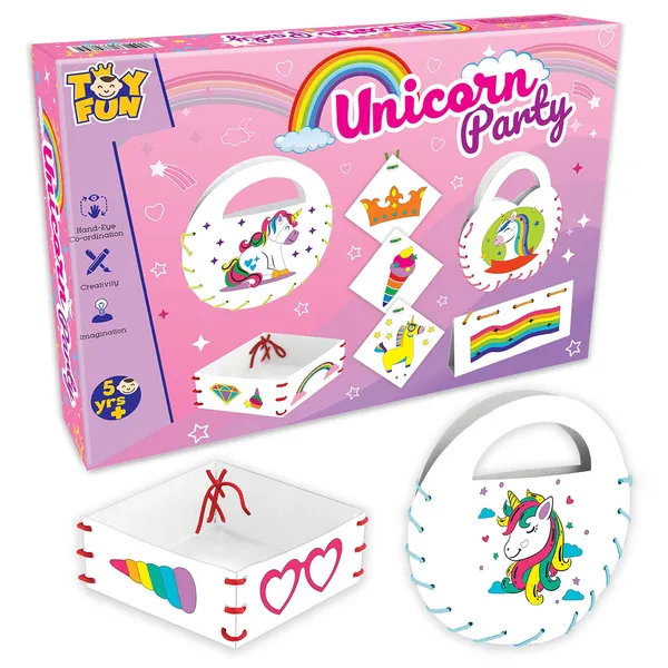 Unicorn_Paper_Art_Kit_Tool_Call_Name_Generate_Catalog_Name_Arguments_Product_Title_Toy_Fun_Unicorn_Paper_Art_Diy_Kit_Art_And_Craft_Kit_For_Kids_And_Girls_5_Years_And_Above_Multicolor_Tool_Call