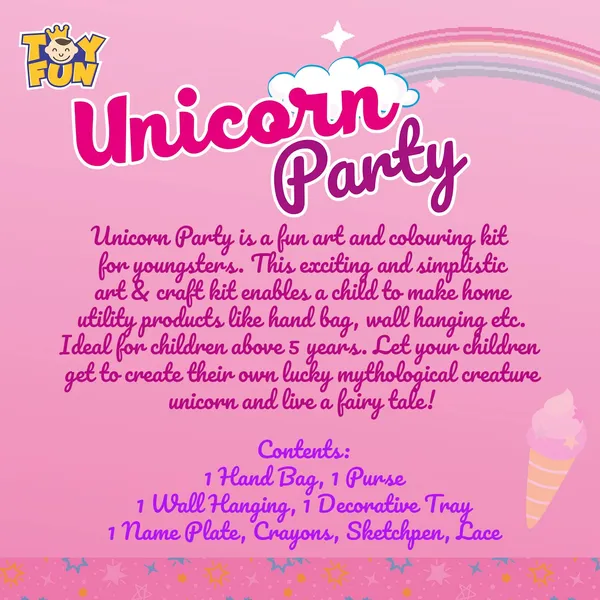 Unicorn_Paper_Art_Kit_Tool_Call_Name_Generate_Catalog_Name_Arguments_Product_Title_Toy_Fun_Unicorn_Paper_Art_Diy_Kit_Art_And_Craft_Kit_For_Kids_And_Girls_5_Years_And_Above_Multicolor_Tool_Call