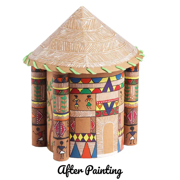 Warli_House_Art_Kit