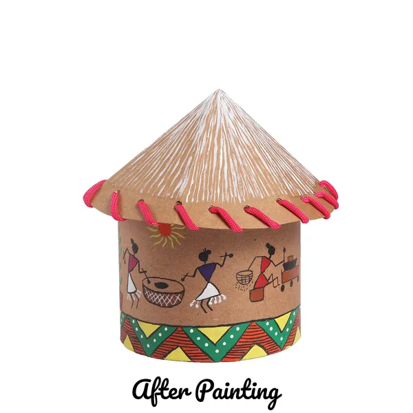 Warli_House_Art_Kit