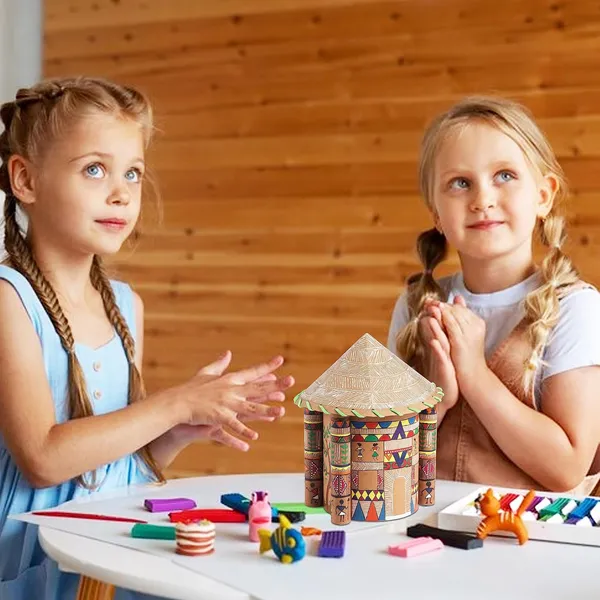 Warli_House_Art_Kit