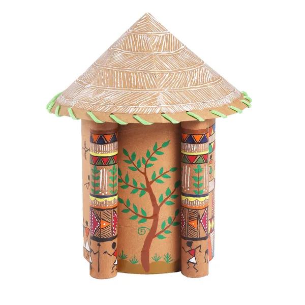 Warli_House_Art_Kit