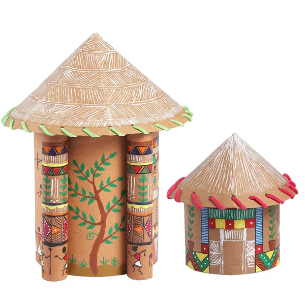 Warli_House_Art_Kit