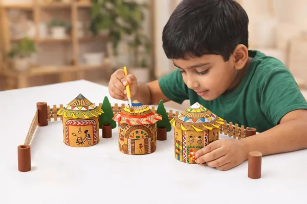 Diy_Warli_Village_Paint_Your_Own_Village_Kit_For_Kids