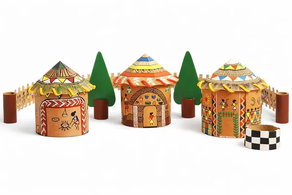 Diy_Warli_Village_Paint_Your_Own_Village_Kit_For_Kids