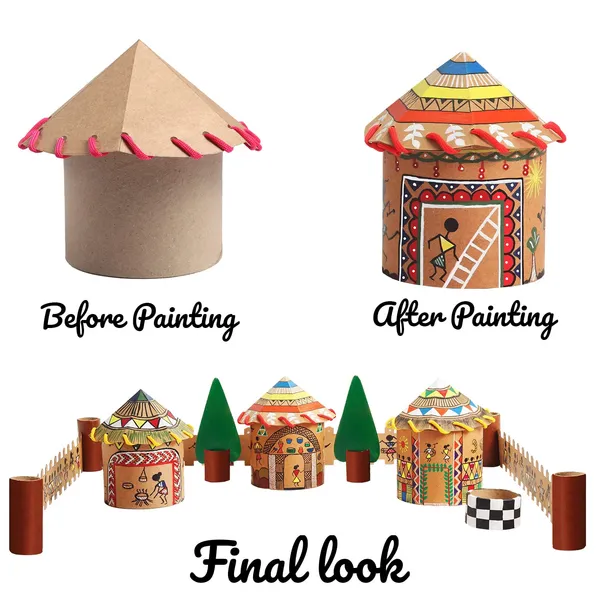 Diy_Warli_Village_Paint_Your_Own_Village_Kit_For_Kids