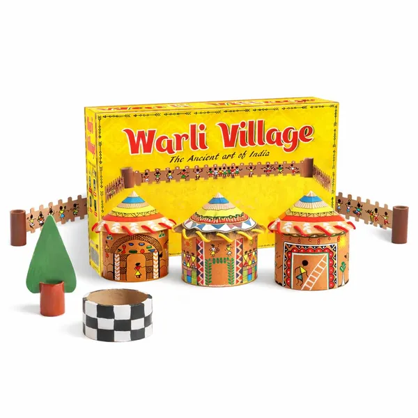 Diy_Warli_Village_Paint_Your_Own_Village_Kit_For_Kids