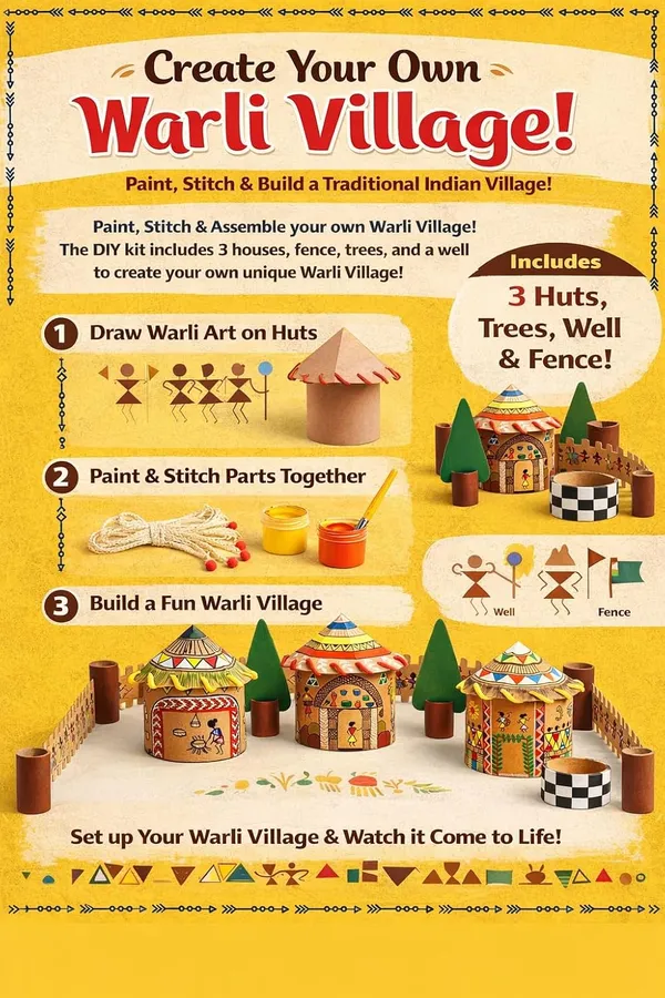 Diy_Warli_Village_Paint_Your_Own_Village_Kit_For_Kids