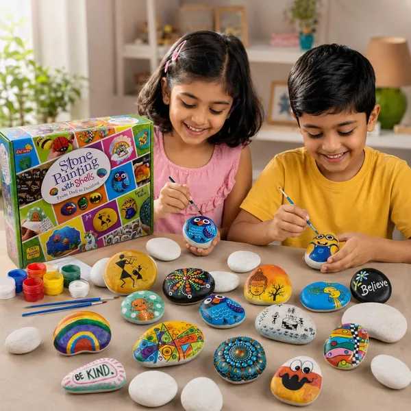 Stone_And_Shell_Painting_Diy_Kit