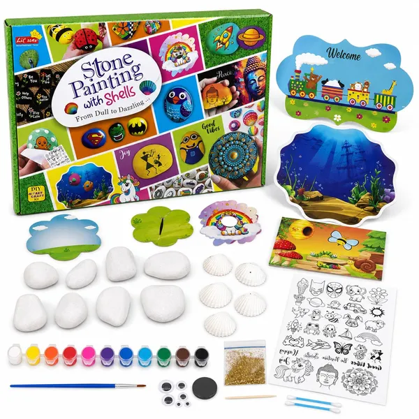 Stone_And_Shell_Painting_Diy_Kit