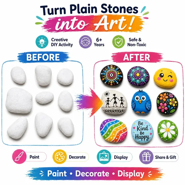 Stone_And_Shell_Painting_Diy_Kit