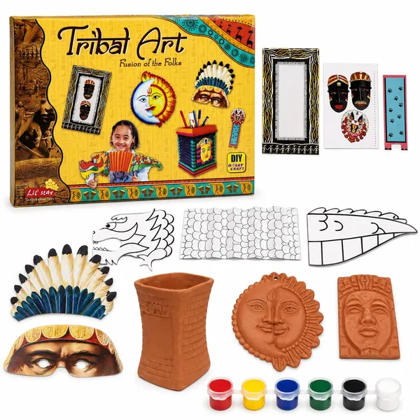 Tribal_Art_And_Craft_Kit_For_Kids