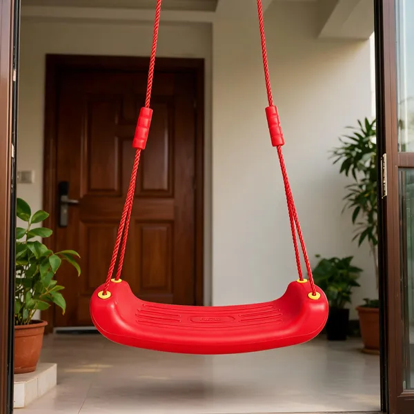 Plastic_Swing_Seat_For_Kids_Indoor_And_Outdoor_Red