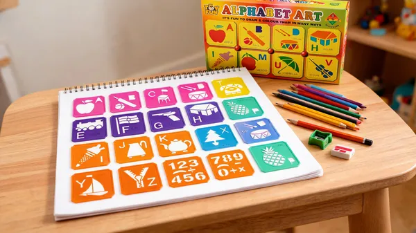 Stencils_Alphabet_Art_Set