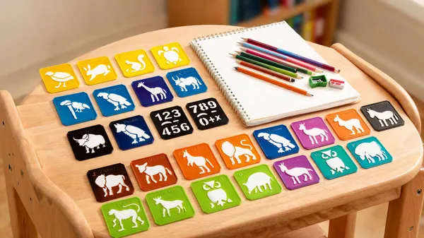 Stencils_Animals_Art_Set