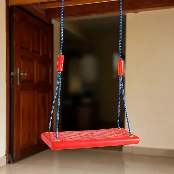Plastic_Flat_Swing_For_Kids_Indoor_And_Outdoor_Red