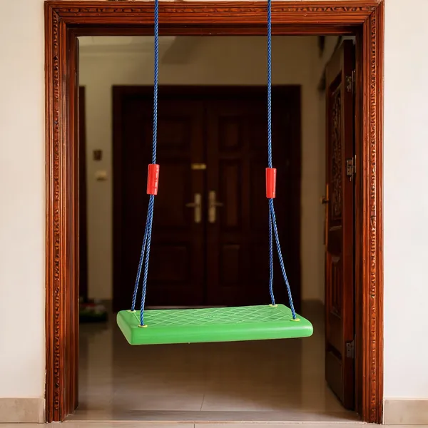 Plastic_Flat_Swing_For_Kids_Indoor_And_Outdoor_Green