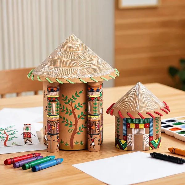 Warli_House_Art_Kit