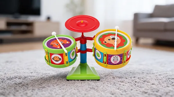 Musical_Drum_Set_For_Kids